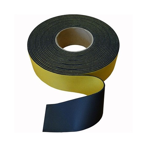 Лента теплоизоляционная K-FLEX ST, DN 50, толщина 3мм, L = 15м, Tmax = 93гр. черный купить в Ярославле | "Проконсим"
