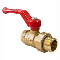 Краны латунные шаровые 11Б27фт1М DN 15-20 PN 25 рычаг американка Valfex Optima.225.LOR1 купить в Ярославле | "Проконсим"