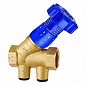 Клапан латунный MVI BL.220.05, DN 20 PN 25, балансировочный Kvs 5,33 м3/ч, муфтовый, наклонный купить в Ярославле | "Проконсим"
