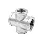 Крестовина чугунная оцинкованная DN40 PN16 Fittex Plus
