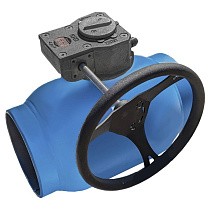 Краны стальные шаровые цельносварные DN 200-300 PN 16-25 полнопроходные приварные ISO с редуктором PR купить в Ярославле | "Проконсим"