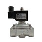 Соленоидный клапан Artorq SK DN 32 PN 10 из нержавеющей стали G-1 1/4'' нормально открытый DC24В NBR до 80гр. купить соленоидный клапан в Ярославле | "Проконсим" 