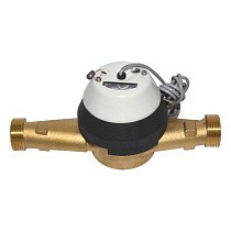 Счетчики горячей воды ВСТ(Н) DN 25-40 PN 16 до 150гр. муфтовые импульсный выход без МК Тепловодомер купить в Ярославле | "Проконсим"