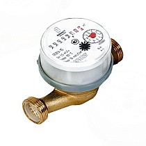 Счетчики горячей воды ОСВУ DN 15 PN 16 до 90гр. муфтовые Декаст (ПК Прибор) купить в Ярославле | "Проконсим"