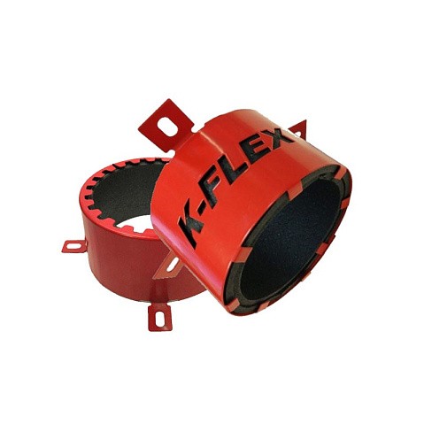 Муфта противопожарная K-FLEX K-FIRE COLLAR, DN 110, для пластиковых труб купить в Ярославле | "Проконсим"