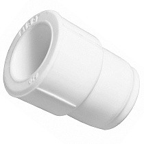 Муфты переходные ПП DN 25-110 PN 25 штуцер-муфта белые РТП купить в Ярославле | "Проконсим"