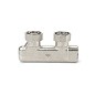 Узелы нижнего подключения VARMEGA VM139 DN20 угловой двухтрубный 3/4''x3/4'' евроконус, перекрёстный муфта-штуцер купить в Ярославле | "Проконсим"