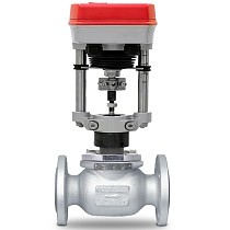 Клапаны стальные запорно-регулирующие 220 серии DN 15-80 PN 4 с электроприводом TW500  до 150гр. КПСР купить в Ярославле | "Проконсим"