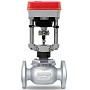 Клапаны стальные запорно-регулирующие 220 серии DN 15-80 PN 4 с электроприводом TW500 до 150гр. КПСР купить в Ярославле | "Проконсим"