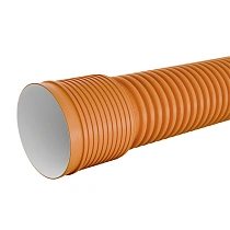 Трубы гофрированные SN16 d 110-1200 с раструбом FD PLAST купить в Ярославле | "Проконсим"