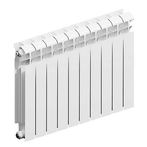 Радиатор биметаллический RIFAR ECOBUILD 80х575х100 10секц. 500/186Вт купить в Ярославле | "Проконсим"