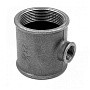 Тройник чугунный DN50-15-50 PN16 переходный Fittex Plus