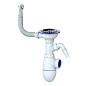 Сифон для мойки Unicorn В431VP, без отвода, 3 1/2'' х40 с отводом для стиральной машины, круглый перелив купить в Ярославле | "Проконсим"