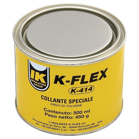 Клей K-Flex K414 0,5л купить в Ярославле | "Проконсим"