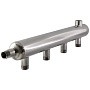 Коллекторы распределительные DN 25-50 PN 16 из нержавеющей стали правосторонние купить в Ярославле | "Проконсим"