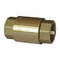 Клапан латунный обратный пружинный DN 100 PN 10 муфтовый пластиковый шток, SGL купить в Ярославле | "Проконсим"