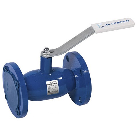 Краны стальные шаровые DN 15-125 PN 16-40 стандартнопроходные фланцевые Temper серия 286 купить в Ярославле | "Проконсим" Краны стальные шаровые DN 15-125 PN 16-40 стандартнопроходные фланцевые Temper серия 286 купить в Ярославле | "Проконсим"
