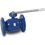Краны стальные шаровые DN 125-200 PN 16 полнопроходные фланцевые ISO Temper серия 293 купить в Ярославле | "Проконсим"
