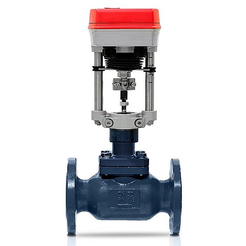 Клапаны регулирующие 25ч945п DN 15-80 PN 16 с электроприводом TW500-XD24-S.12 КПСР купить в Ярославле | "Проконсим" Клапаны регулирующие 25ч945п DN 15-80 PN 16 с электроприводом TW500-XD24-S.12 КПСР купить в Ярославле | "Проконсим"