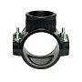 Седелка болтовая для ПЭ DN 160-1/2'' обжимное-муфта