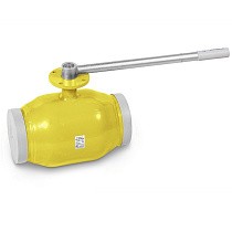 Краны стальные шаровые DN 15-200 PN 25-40 полнопроходные приварные газовые Temper купить в Ярославле | "Проконсим"