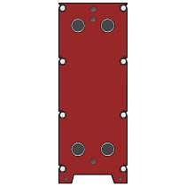 Теплообменник разборный РоСВЕП Tranter GCP-016 / GCD-016 купить в Ярославле | "Проконсим"