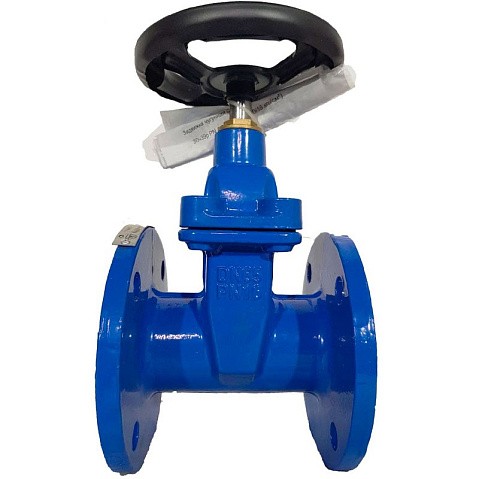 Задвижка чугунная 30ч39р DN 65 PN 10(16) с обрезиненным клином EPDM до 120гр. фланцевый ручной СИБЗТА купить в Ярославле | "Проконсим" (930130201)