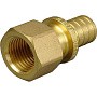 Муфта латунная для PEX труб 16-1/2'' PN 10 под надвижную гильзу с внутренней резьбой ONE PLUS купить в Ярославле | "Проконсим"