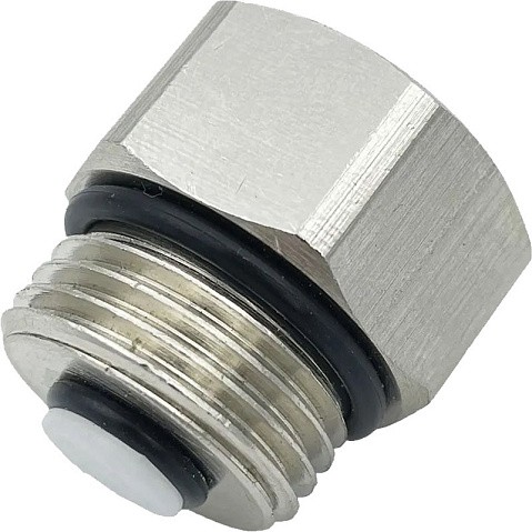 Клапан обратный VARMEGA VM133 DN15 PN10 для воздухоотводчика 1/2''  110гр. Муфта-штуцер купить в Ярославле | "Проконсим"