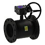 Кран стальной шаровой BREEZE 11с333п, DN 250 PN 16, 650мм, стандартнопроходной, фланцевый с редуктором