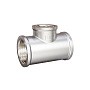 Тройники латунные DN 15-50 PN 40 никелированные муфта-муфта-муфта LD Pride купить в Ярославле | "Проконсим"