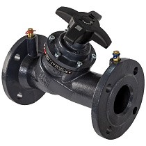 Клапаны балансировочные чугунные DN 125-400 PN 16 фланцевые с измерительными ниппелями РИДАН MNF-R2 купить в Ярославле | "Проконсим"