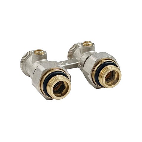 Узел для радиаторов VALFEX VF.345.02.012, PN-10 с комплектом адаптеров G-3/4" НР купить в Ярославле | "Проконсим"