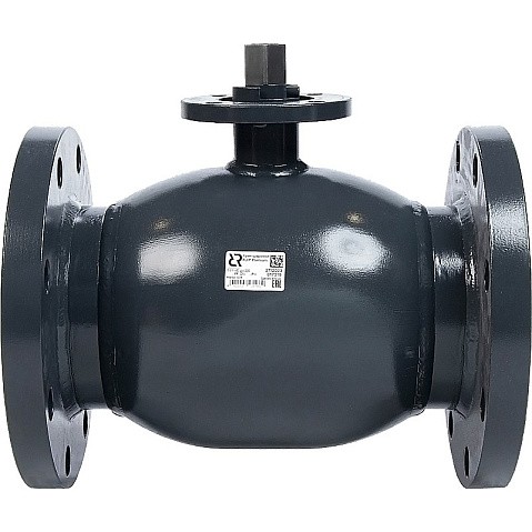 Краны стальные шаровые DN 65-600 PN 16 цельносварные фланцевые под привод RJIP-FF РИДАН купить в Ярославле | "Проконсим"