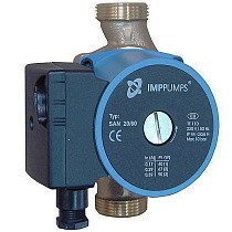 Насос циркуляционный с мокрым ротором IMP PUMPS SAN трехскоростной, резьбовой купить в Ярославле | "Проконсим"