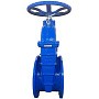 Задвижка чугунная 30ч39р DN 400 PN 10(16) с обрезиненным клином EPDM до 120гр. фланцевый ручной СИБЗТА купить в Ярославле | "Проконсим" (930130210)