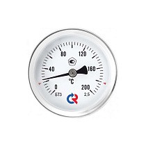 Термометры биметаллические БТ-31.211 Ду 63 L 64 G1/2'' осевые РОСМА купить в Ярославле | "Проконсим"