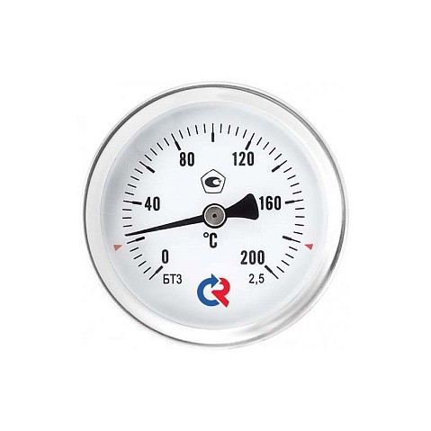 Термометры биметаллические БТ-31.211 Ду 63 L 64 G1/2'' осевые РОСМА купить в Ярославле | "Проконсим" Термометры биметаллические БТ-31.211 Ду 63 L 64 G1/2'' осевые РОСМА купить в Ярославле | "Проконсим"
