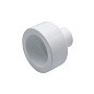 Муфта переходная ПП 32-20 PN 25 муфта-муфта белая PlasticPro купить в Ярославле | "Проконсим"