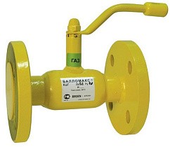 Краны стальные шаровые газовый 11с31п DN 40 PN 40 цельносварные фланцевые рычаг Broen купить в Ярославле | "Проконсим"