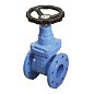 Задвижка чугунная DN 150 PN 16 с обрезиненным клином EPDM до 150гр. Seagull купить в Ярославле | "Проконсим" (101414030)