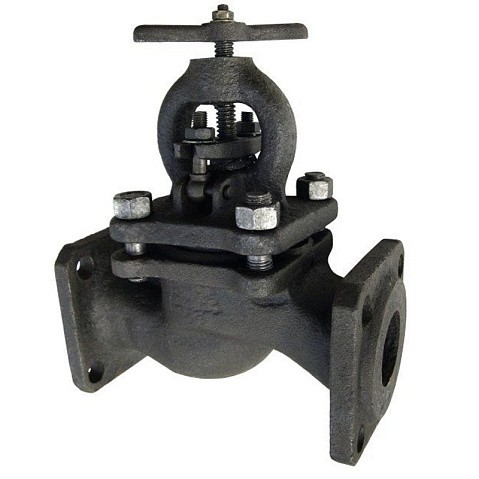 Клапаны запорные 15кч16нж DN 32-80 PN 25 чугунные до 300гр. фланцевые купить в Ярославле | "Проконсим"