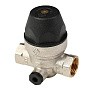 Регулятор давления латунный MVI SE.555.04 DN 15 PN 16 под манометр 1/4 мембранный Рнастр=3 бар никелированный муфта-муфта купить в Ярославле | "Проконсим"