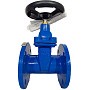 Задвижка чугунная 30ч39р DN 65 PN 10(16) с обрезиненным клином EPDM до 120гр. фланцевый ручной СИБЗТА купить в Ярославле | "Проконсим" (930130201)