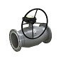 Кран стальной шаровой цельносварной LD Regula, DN 125 PN 16, 350мм, стандартнопроходной, фланцевый с редуктором купить в Ярославле | "Проконсим"