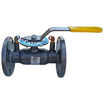Краны стальные шаровые регулирующие DN 20-100 PN 25-40 цельносварные фланцевые рычаг LD Energy Regula купить в Ярославле | "Проконсим"