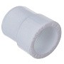 Муфта переходная ПП 40-20 PN 25 штуцер-муфта белая VALFEX 