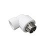 Угольник ПП 20-1/2'' PN 25 белый VALFEX Pro купить в Ярославле | "Проконсим"