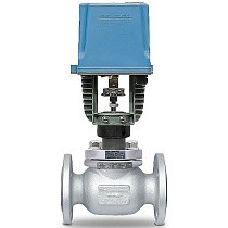 Клапаны стальные запорно-регулирующие 220 серии DN 25-100 PN 4 с электроприводом DAV-2500  до 150гр. КПСР купить в Ярославле | "Проконсим"