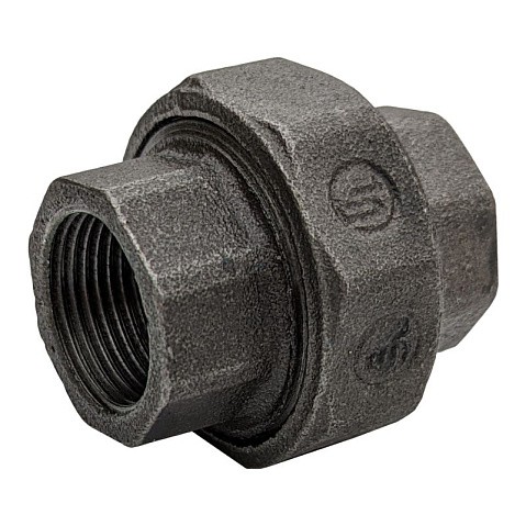 Американка чугунная DN 15-25 PN 16 муфта-муфта с конусным уплотнением Fittex Plus купить в Ярославле | "Проконсим"